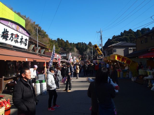 香取神宮 出店