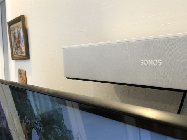 Wifiスピーカー Sonos