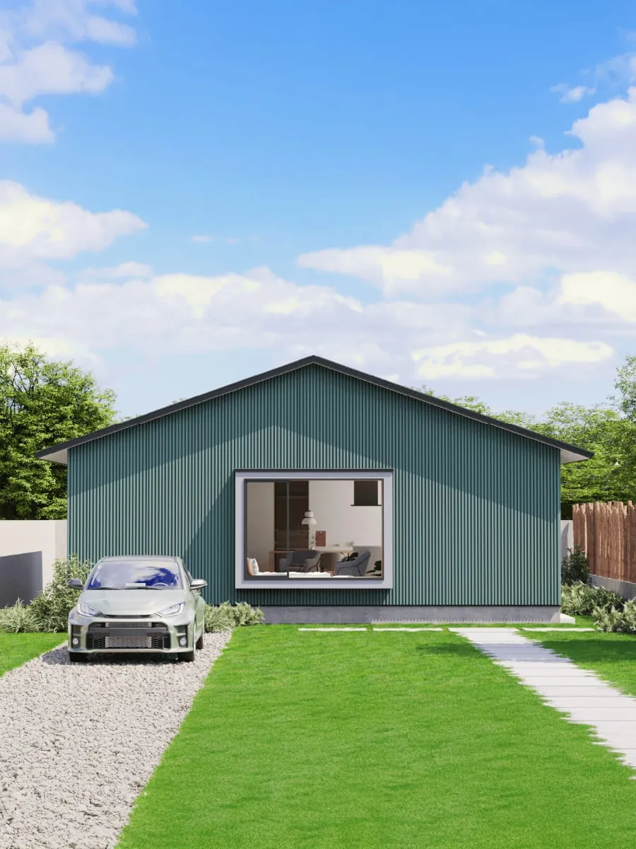 ギャラリーのような家