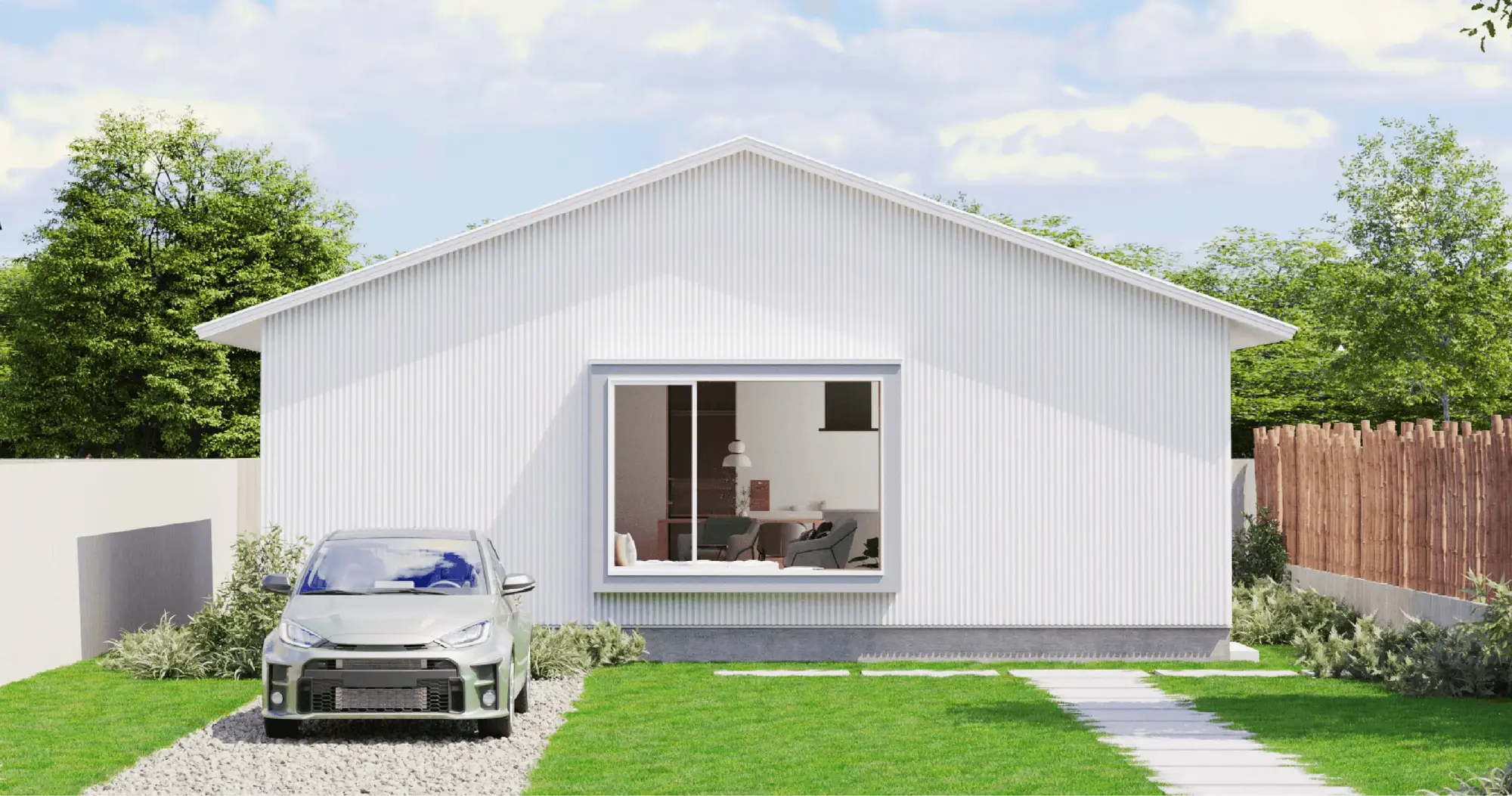 セミオーダー住宅